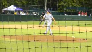 Matt Purke pitches for TCU in 2010 Fort Worth Regional