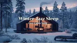 눈 내리는 숲, 차분한 낭만이 흐르는 고요한 휴식 재즈  playlist | sylo jazz