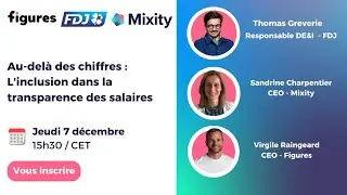 Webinar: Au delà des chiffres - l'inclusion dans la transparence des salaires