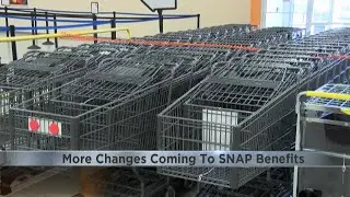 Raja Krishnamoorthi tours the Northern Illinois Food Bank with more SNAP changes coming: The demand