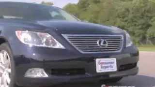 2007-2012 Lexus LS 460L | Consumer Reports