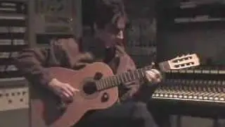 Adis - playing a Sting tune improv on a classical guitar