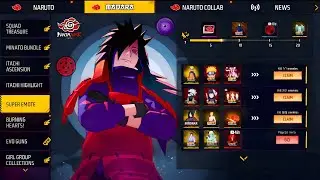 НАБОР МАДАРА 👹 СОБЫТИЕ НАРУТО БЕСПЛАТНЫЕ НАГРАДЫ 🤯 НОВОЕ СОБЫТИЕ FF 😱 МАДАРА УЧИХА + ОБИТО 😈 FREE...