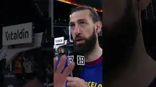 Shengelia, sobre el Roig Arena: 