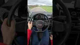 0-100 VW UP! 1.0 - 75 HP (2013) #shorts #viral #fun #acceleration #volkswagen
