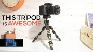 JAG35 BendyPOD | Joby Gorillapod KILLER!