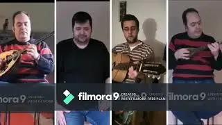 Απτάληδες και Πέτρος Τσολάκης - Θα κάνω ντου βρε πονηρή