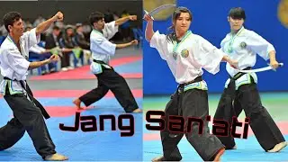 O'zbekiston chempionati. Jang San'ati Ko'rgazmali chiqish