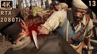 Assassin's Creed 3 Remastered Gameplay Walkthrough Part 13 RTX 2080Ti 4K 60FPS Ultra Max Setting