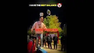 balance skills human vs animal #trollface #trollfaceedit#funk #phonk #animals#human #skills#balance