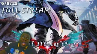 that DMC stream yesterday was fun, lets play some more | Full Stream 6/8/25