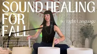 Sound Healing for Fall: Letting Go, Slowing Down, and Rooting into your Inner Wisdom