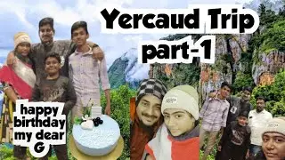 Видеоблог о поездке в Йеркауд, часть 1 / #vlog / #yercaud travel vlog / #travel / #husbandwife / ...