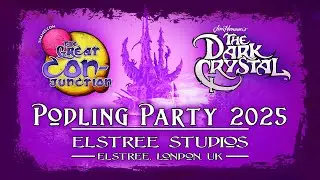 Thames Con presents Jim Henson's The Dark Crystal Podling Party The Great Con-Junction 2025.