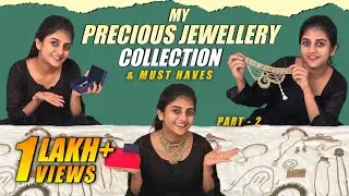 My Precious Jewellery Collection 😍 | Best Dainty, Oxidized, Traditional, Jewellery Must Haves 🥰🤗
