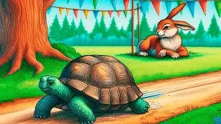 5 Aesop Fairy Tales   The Crow & the Pitcher, The Hare & the Tortoise, and More