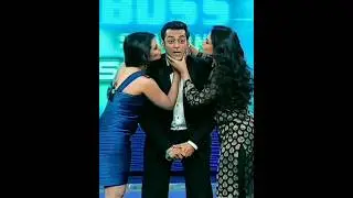 Salman Khan kissed by Rani Mukherjee &Vidya Balan #shorts