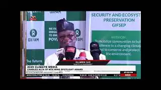 Nigeria Climate Justice Media Award 2025