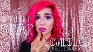 JEFFREE STAR LOVE SICK COLLECTION REVIEW | CHUAAHH