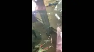 Homemade carbon arc torch, bending metal