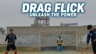 Powerful Drag Flick Goals | Penalty Corner Specialist | Field Hockey Skills