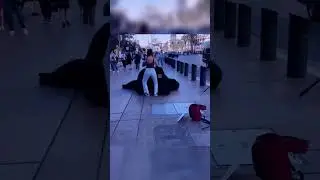 Gorilla and Girl Dancing to DnB! 🐒💃🎶 #DrumAndBass #DnBVibes #ViralDance #RaveEnergy #CrazyGroove