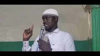 NEED FOR PARENTAL GUIDANCE TO OUR CHILDREN(Masjid Noor khutubah Lira)