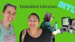 Day in the Life of an Embedded Librarian - DIML Work Day Vlog