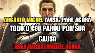 DEUS PAROU TUDO NO C&Eacute;U: Todos Os Anjos Est&atilde;o Olhando Para Voc&ecirc; Neste Momento &mdash; Saiba Por Qu&ecirc;