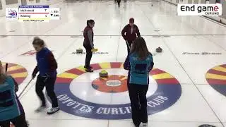 2026 Club Playdowns - McDonald vs. Keeling - Draw 4 - DoubleTakeout.com MoPac Championships
