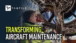 British Airways: трансформация обслуживания самолетов с помощью Manifest&reg; AR от Taqtile
