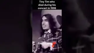 tiny tom after concert death|tiny tom last concert #tinytom #creepyfacts