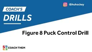 Figure 8 Puck Control Drill