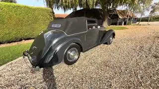 1947 Armstrong Siddeley Hurricane  in superb condition