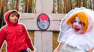 Пародия &laquo;ОНО&raquo; 2019 , Parody IT(ESO) 2019 Pasha found a grave of IT(ESO)