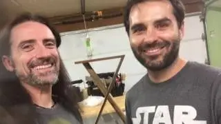 Visit with Sean Rubino - more monologue - oojagapivy vlog