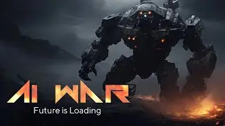 Ai War : Future is Loading - [Stranger in Black]