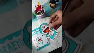 Doraemon blind bag 🤯✨ #art #explorepage #artist