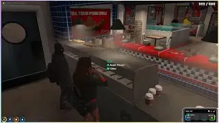 Burgershot Now Has a Alert System (10-shelly) | NoPixel 3.0 GTA RP