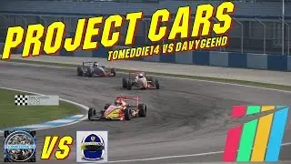 LAST TO FIRST!? FORMULA C Donnington w/ DavyGeeHD