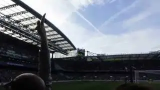 Fabregas is magic, he wears a magic hat chant