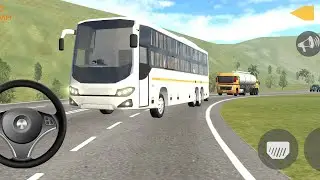 Indian Sleeper Bus Simulator Game - Indian Bus Driving 3d Gameplay #busgames #bussimulator