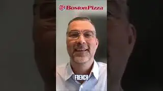 Boston Pizza: L'&eacute;quipe multilingue qui vous sert fi&egrave;rement #shorts