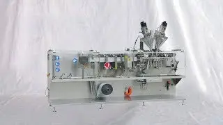 Fully automatic bags roll film forming filling sealing set& premade pouch feeding filler sealer HFFS