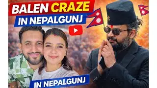 🚨 Unbelievable Balen Shah Craze in Nepalgunj | Upcoming PM? 🇳🇵 