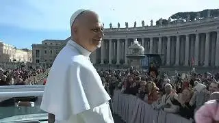 LA TENEREZZA DI PAPA LEONE XIV OGGI 20/12/25