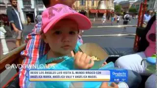 @AngelcaMasiel @AngelicaMaria y @angelicavale en el lugar más feliz del mundo
