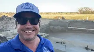 Steel to Gunite on this Beautiful Engineered pool we are building in Montgomery TX!