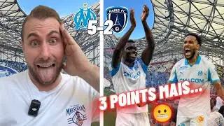 OM 5-2 PARIS FC : UNE VICTOIRE MAIS BEAUCOUP D&rsquo;INCERTITUDES&hellip; 😨 (LSDM EPISODE 1)