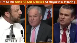 Pet Hegseth's Confirmation Hearing Dissolved into Sex,  Alcohol and Domestic abuse innuendos.